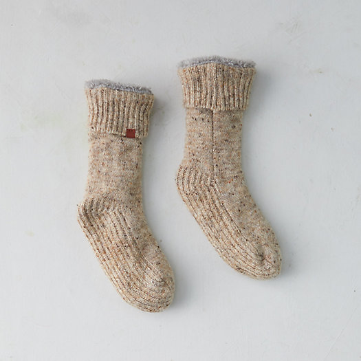 View larger image of Cozy Fleece Lined Socks