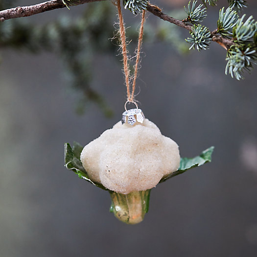 View larger image of Cauliflower Glass Ornament