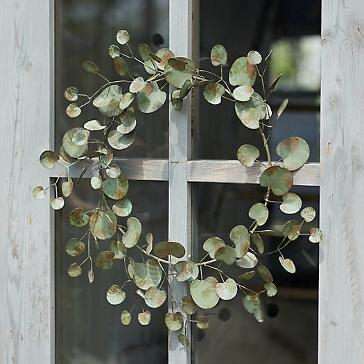 View larger image of Iron Eucalyptus Wreath