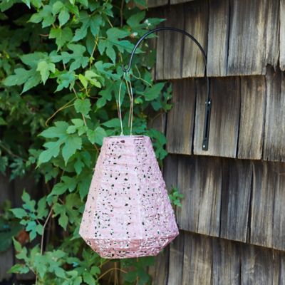 Floral Lace Battery Lantern, Oval - Terrain