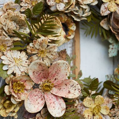 Wreath-Making at Terrain Using Dried Florals