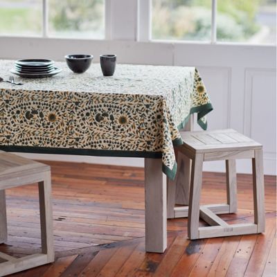 Clover Greens Tablecloth