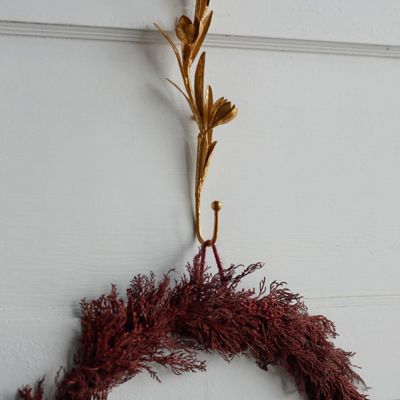 Crocus Iron Wreath Hanger