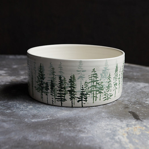 View larger image of Evergreen Ceramic Serving Bowl
