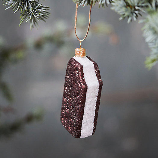 View larger image of Ice Cream Treat Glass Ornament