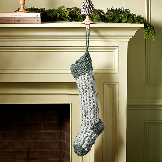 View larger image of Herringbone Knit Stocking