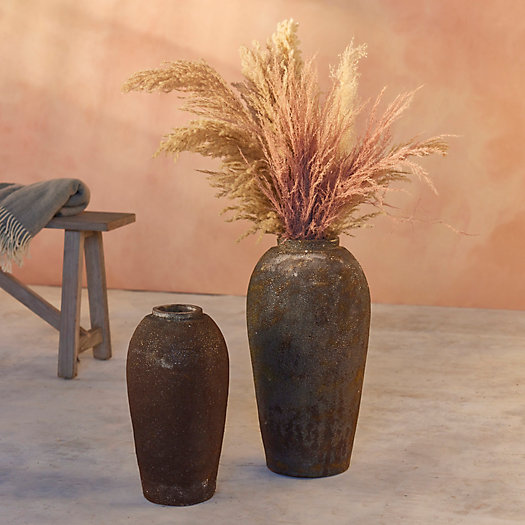 View larger image of Stoneware Floor Vase