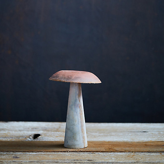 View larger image of Colorful Iron Mushroom, Flat Top