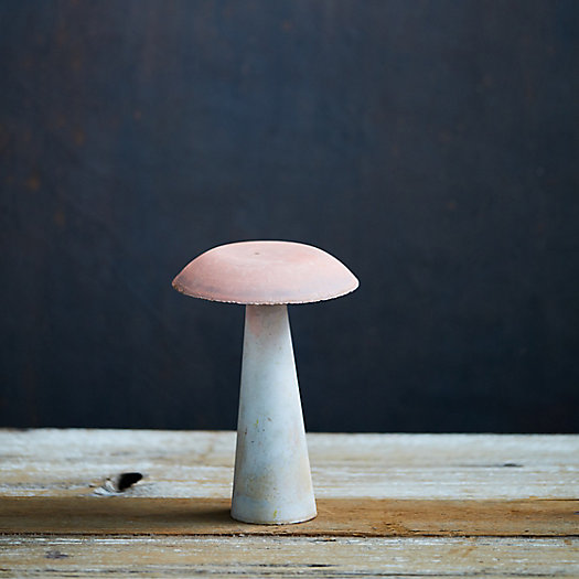 View larger image of Colorful Iron Mushroom, Flat Top