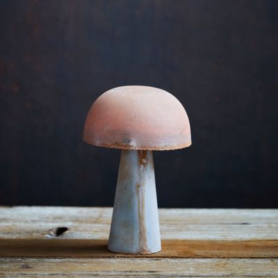 Colorful Iron Mushroom, Large