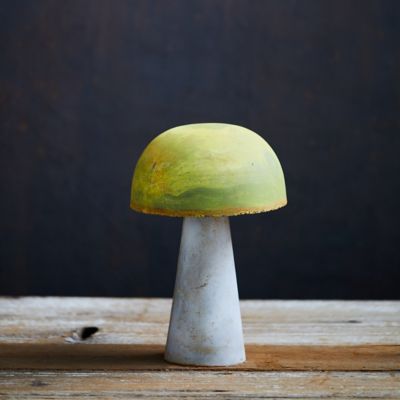 Colorful Iron Mushroom, Large