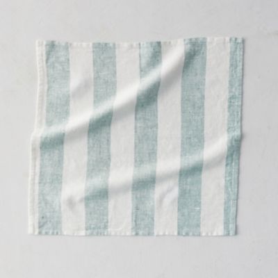 Linen Napkin, Thick Stripe