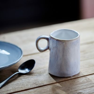Icy Blue Ceramic Mug