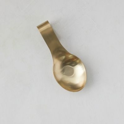 Gold Spoon Rest