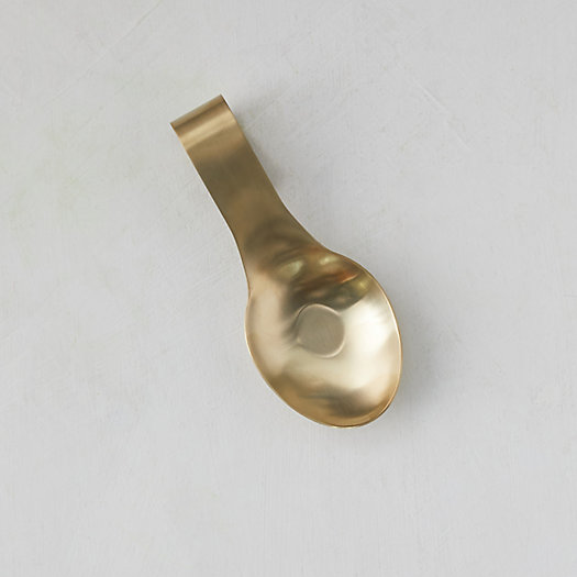 View larger image of Gold Spoon Rest