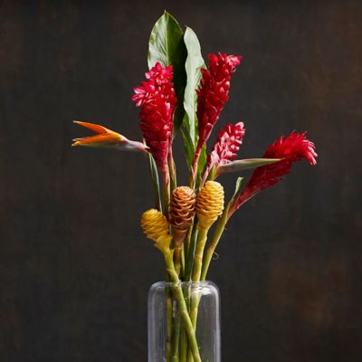 Fresh Ginger + Bird of Paradise Bouquet