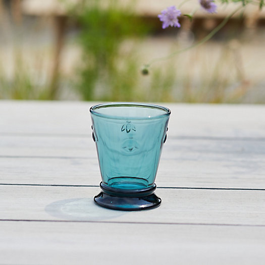 View larger image of Colored Glass Bee Tumbler