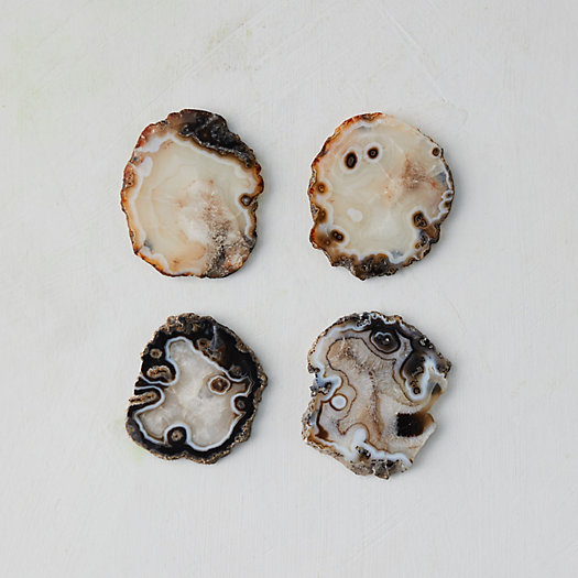 View larger image of Agate Coasters, Set of 4