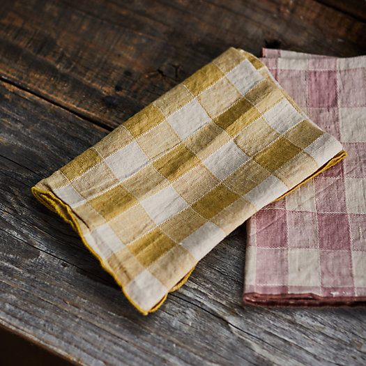 View larger image of Plaid Napkin