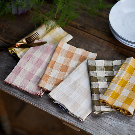 View larger image of Plaid Napkin