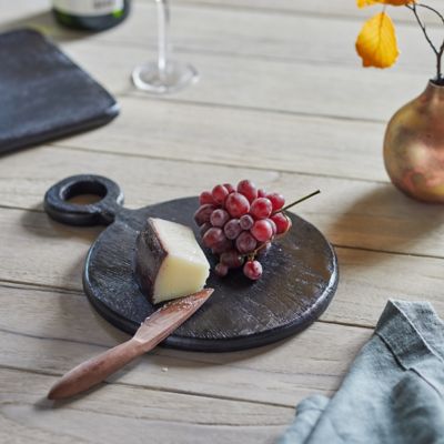 Small Wood Serving Board, Round