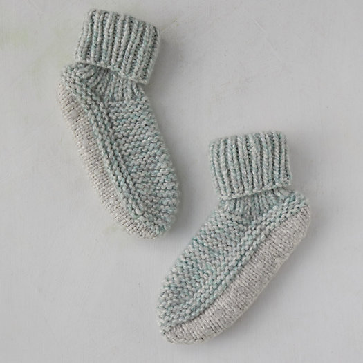 View larger image of Knit Sock Slippers