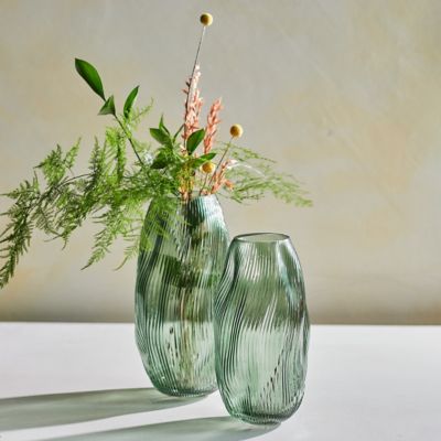 Organic Geo Glass Vase