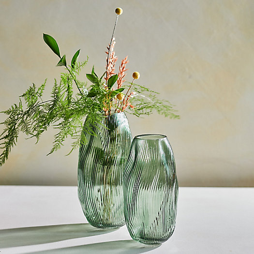 View larger image of Organic Geo Glass Vase