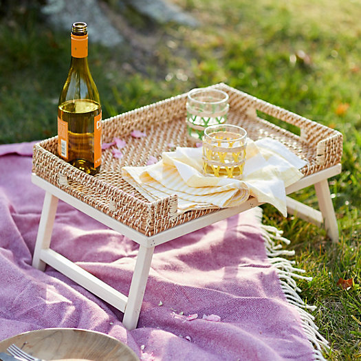 View larger image of Rattan Folding Tray