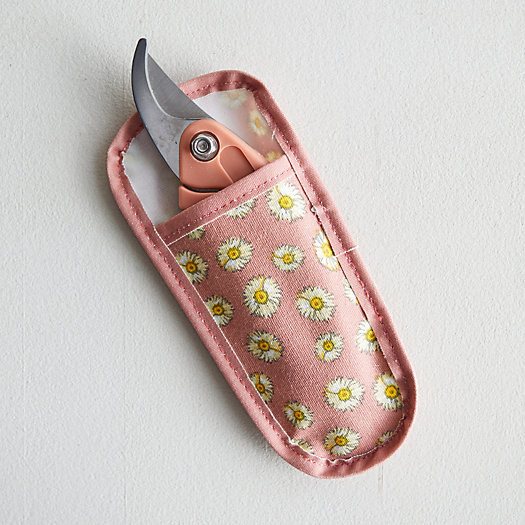 View larger image of Garden Pruners + Daisy Pouch