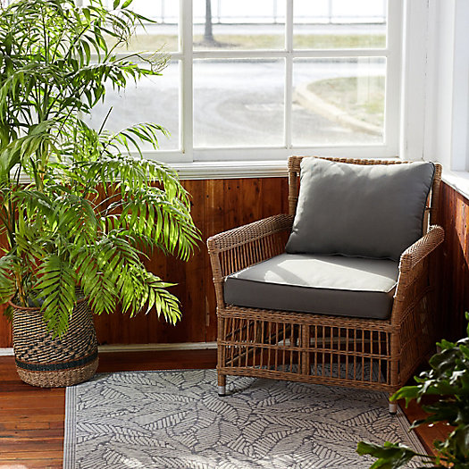 View larger image of Outdoor Palm Frond Rug