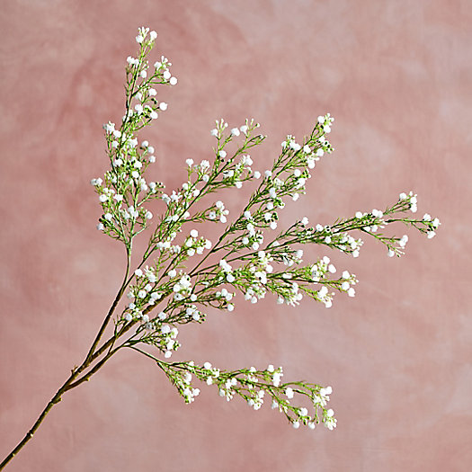 View larger image of Faux Gypsophila Spray, White