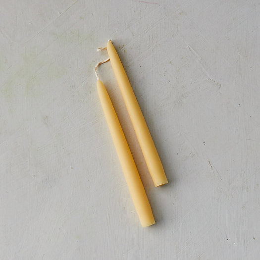 View larger image of Unscented Taper Candles, 9 Inch Set of 2