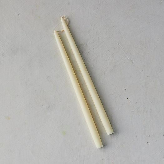 View larger image of Unscented Taper Candles, 15 Inch Set of 2