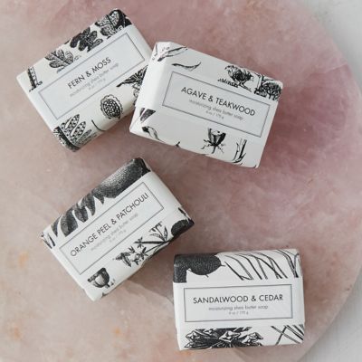 Teakwood & Coconut Shea Butter Soap