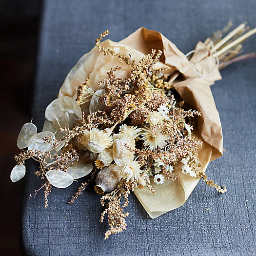View larger image of Ashn Earth Textured Neutrals Dried Bouquet