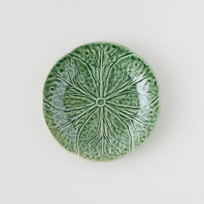Ceramic Cabbage Salad Plate