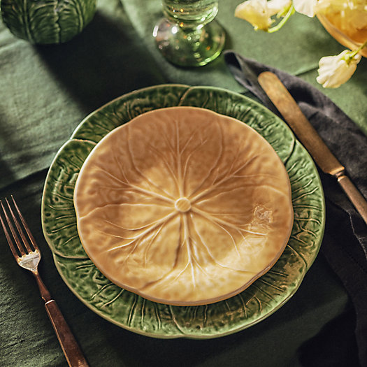 View larger image of Ceramic Cabbage Dinner Plate