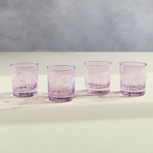 View larger image of Poppy Glasses, Set of 4
