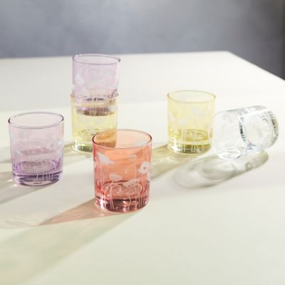 Sunset Drinking Glasses, Set of 4 - Terrain