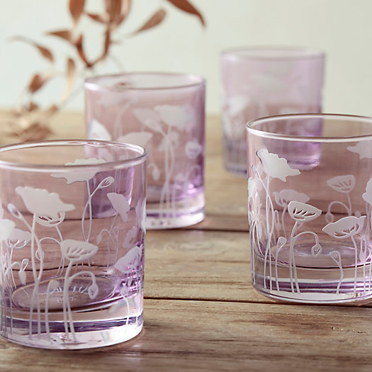 View larger image of Poppy Glasses, Set of 4