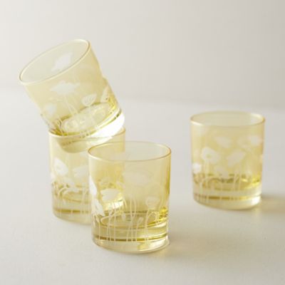 Sunset Drinking Glasses, Set of 4 - Terrain