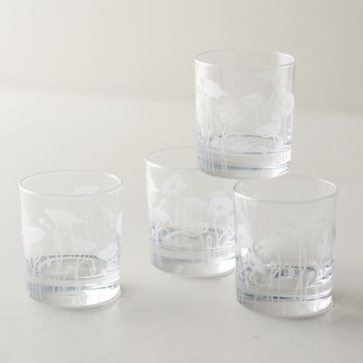 Sunset Drinking Glasses, Set of 4 - Terrain