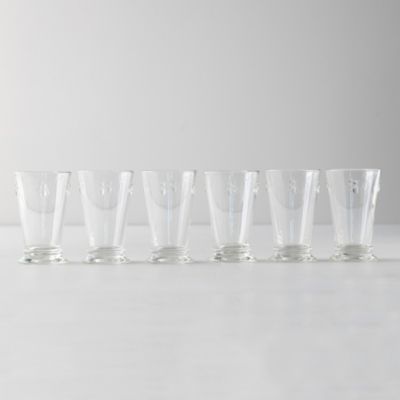Bee Highball Glasses, Set of 6 Terrain