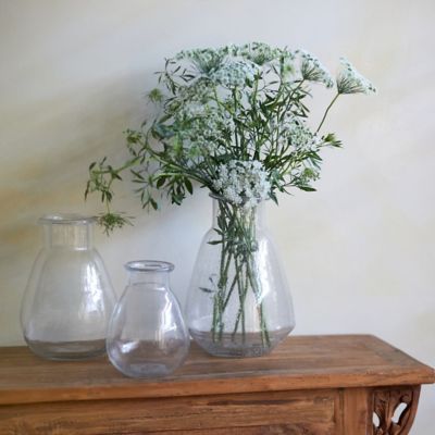 Flower Shop Bubble Glass Vase