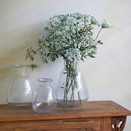 View larger image of Flower Shop Bubble Glass Vase