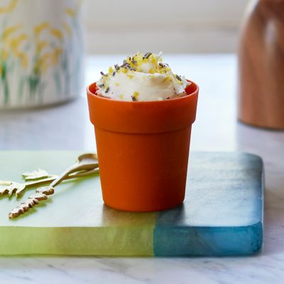Lemon Lavender Flower Pot Cupcake Kit
