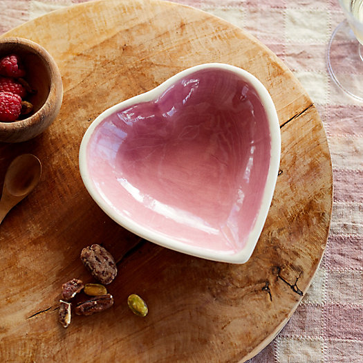 View larger image of Heart Ceramic Dish