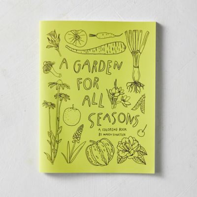 A Garden for Every Season Coloring Book