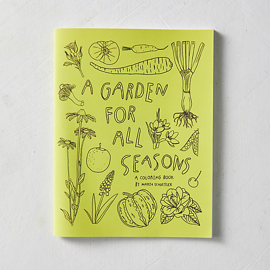 View larger image of A Garden for Every Season Coloring Book